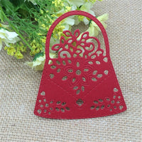 Stanzschablone "Handtasche #2" | 9,5 cm x 8,3 cm