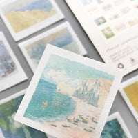 
              Sticker "Kunst" | 50 Stück | 10 Varianten
            