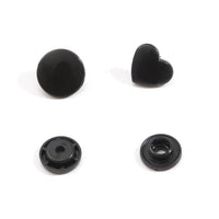 
              Druckknöpfe "Herz" | 12,4 mm | 20 Stück | 15 Farben
            