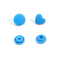 
              Druckknöpfe "Herz" | 12,4 mm | 20 Stück | 15 Farben
            