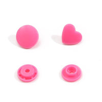 
              Druckknöpfe "Herz" | 12,4 mm | 20 Stück | 15 Farben
            