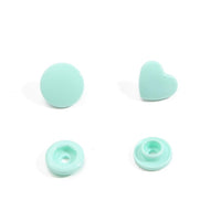 
              Druckknöpfe "Herz" | 12,4 mm | 20 Stück | 15 Farben
            