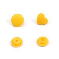 
              Druckknöpfe "Herz" | 12,4 mm | 20 Stück | 15 Farben
            