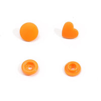 
              Druckknöpfe "Herz" | 12,4 mm | 20 Stück | 15 Farben
            
