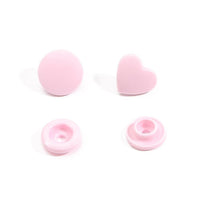 
              Druckknöpfe "Herz" | 12,4 mm | 20 Stück | 15 Farben
            