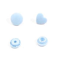 
              Druckknöpfe "Herz" | 12,4 mm | 20 Stück | 15 Farben
            