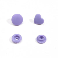 
              Druckknöpfe "Herz" | 12,4 mm | 20 Stück | 15 Farben
            
