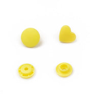 
              Druckknöpfe "Herz" | 12,4 mm | 20 Stück | 15 Farben
            