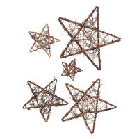 
              Stern Reben-Kranz 10-30cm
            