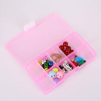 
              Mini Organizer Box | 12,8 cm x 6,5 cm x 2,2 cm
            