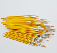 
              Pinsel-Set aus Nylonhaar| Rundhaarpinsel| 10 Stück
            