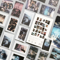 
              Sticker "Kunst" | 50 Stück | 10 Varianten
            