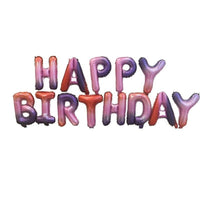 
              Happy Birthday Ballon | 34 cm x 23 cm | 20 Varianten
            