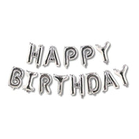 
              Happy Birthday Ballon | 34 cm x 23 cm | 20 Varianten
            
