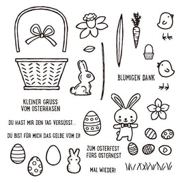 Clear Stempel-Set "Ostern #1"