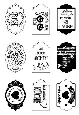 Clear Stempel-Set "Mix 4"