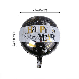 Ballon #2 "Happy New Year" 52 cm x 42 cm