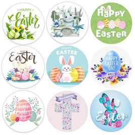 Sticker "Happy Easter" 24 Stück