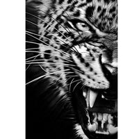 
              Diamantstickerei-Set "Leopard #1" | 40 cm x 30 cm - 70 cm x 50 cm
            