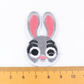 Applikation "Hase" | 5,2 cm x 2,9 cm | 5 Stück