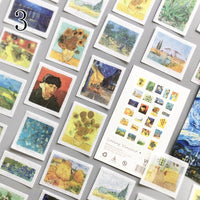 
              Sticker "Kunst" | 50 Stück | 10 Varianten
            