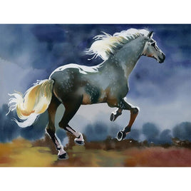 Diamantstickerei-Set "Pferd #9" | 30 cm x 40 cm - 50 cm x 70 cm