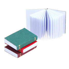 Miniatur "Bücher" 1:12 | 2,1 cm x 1,6 cm | 4 Stück