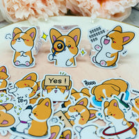 
              Sticker "Corgi" 40 Stück
            