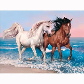 Diamantstickerei-Set "Pferd #6" | 30 cm x 40 cm - 50 cm x 70 cm