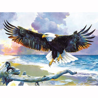 
              Diamantstickerei-Set "Adler #1" | 30 cm x 40 cm - 50 cm x 70 cm
            