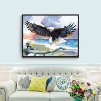 
              Diamantstickerei-Set "Adler #1" | 30 cm x 40 cm - 50 cm x 70 cm
            