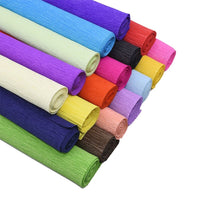 
              Krepp-Papier| 25cm| 2,5m| 19 Farben
            