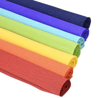 
              Krepp-Papier| 25cm| 2,5m| 19 Farben
            