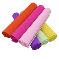 
              Krepp-Papier| 25cm| 2,5m| 19 Farben
            