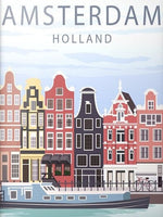 
              Diamantstickerei-Set "Amsterdam #1" | 40 cm x 30 cm - 70 cm x 50 cm
            