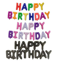 
              Happy Birthday Ballon | 34 cm x 23 cm | 20 Varianten
            