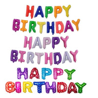 
              Happy Birthday Ballon | 34 cm x 23 cm | 20 Varianten
            