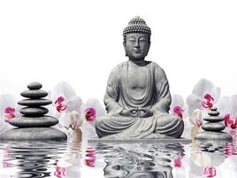 Diamantstickerei-Set "Buddha #9" | 30 cm x 40 cm - 50 cm x 70 cm