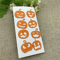 
              Stanzschablone "Halloween #1" | 3,5 cm x 3,3 cm | 8-teilig
            