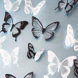 3D Schmetterlinge 18 Stück