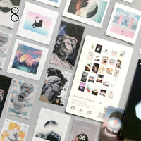 
              Sticker "Kunst" | 50 Stück | 10 Varianten
            