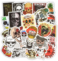 
              Sticker "Totenkopf" 50 Stück
            