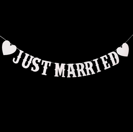 Just Married Girlande 3 Meter