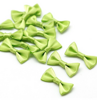 
              Mini Satin Schleifen | 3 cm x 1,5cm | 25 Stück
            