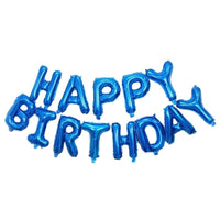 
              Happy Birthday Ballon | 34 cm x 23 cm | 20 Varianten
            