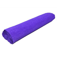 
              Krepp-Papier| 25cm| 2,5m| 19 Farben
            