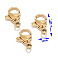 
              Karabiner | 1 cm x 0,5 cm | 20 Stück
            
