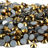 
              Hot-Fix-Strasssteine | 2 mm - 5 mm | 1500 Stück | 25 Farben
            