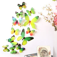 
              3D Schmetterlinge 12 Stück
            