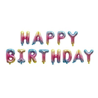 
              Happy Birthday Ballon | 34 cm x 23 cm | 20 Varianten
            